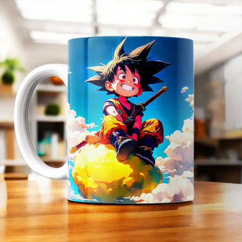 Mug Goku Nuage Magique