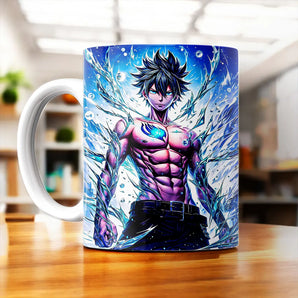 Mug Grey Fullbuster