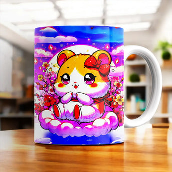 Mug Hamtaro