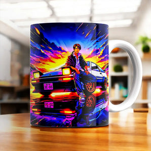 Mug Initial D