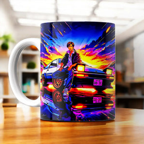 Mug Initial D