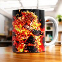 Mug Kyōjurō Rengoku