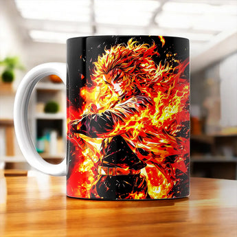 Mug Kyōjurō Rengoku