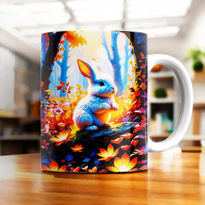 Mug Lapin Blanc