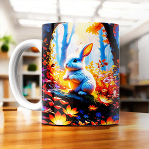 Mug Lapin Blanc