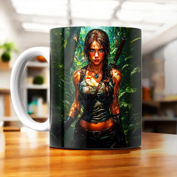Mug Lara Croft