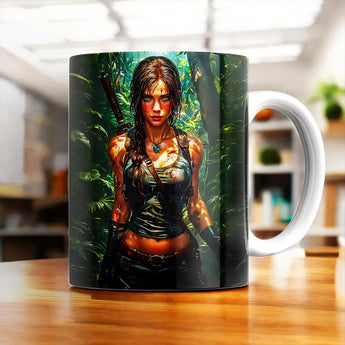 Mug Lara Croft