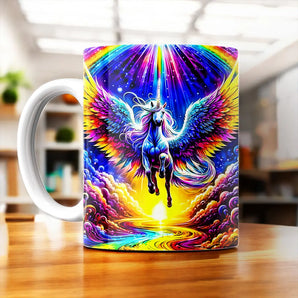 Mug Licorne Arc en Ciel