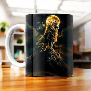Mug Lion Colline