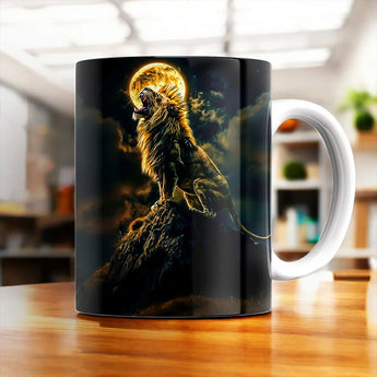 Mug Lion Colline