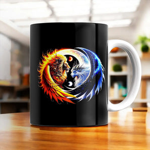 Mug Lion et Lionne
