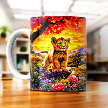 Mug Lionceau