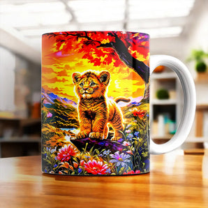 Mug Lionceau