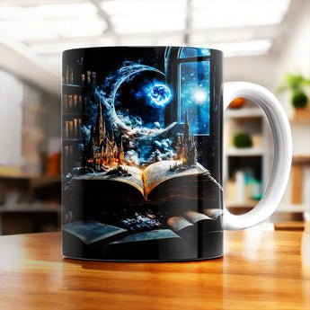Mug Livre Magique