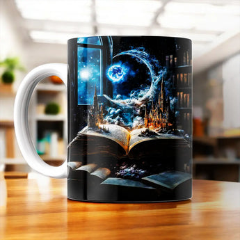 Mug Livre Magique