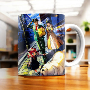 Mug Loid, Yor, Anya Forger