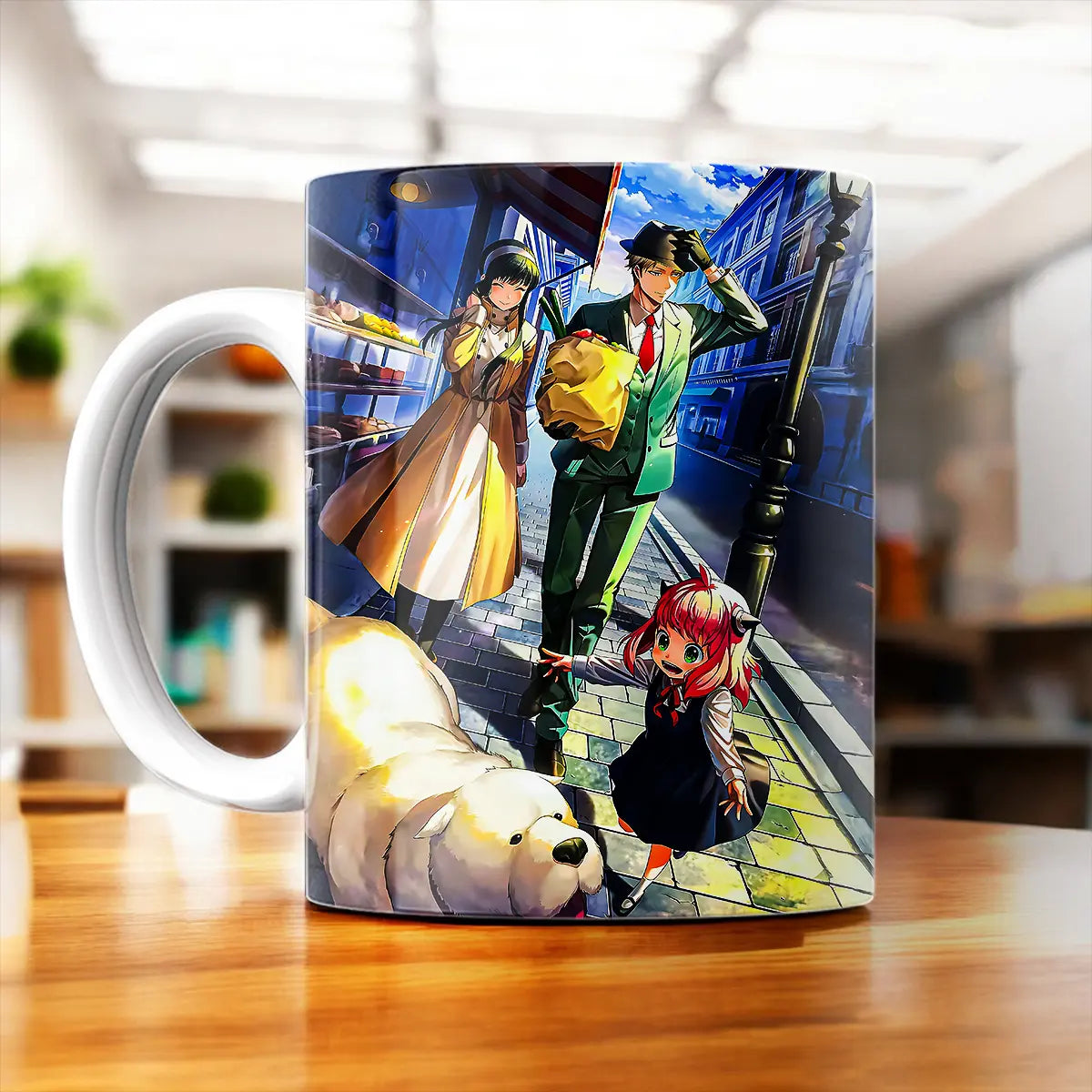 Mug Loid, Yor, Anya Forger