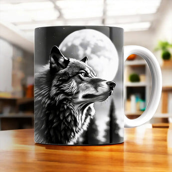 Mug Loup Monochrome