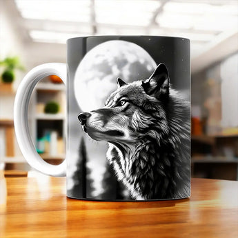 Mug Loup Monochrome