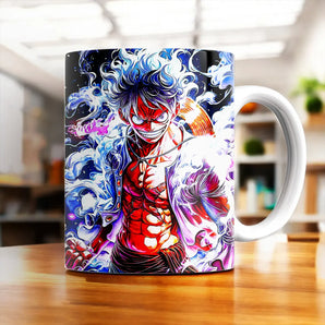 Mug Luffy Gear 5