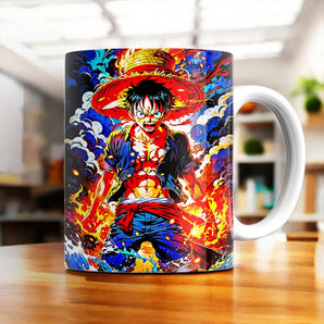 Mug Luffy