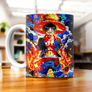 Mug Luffy