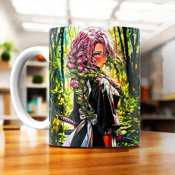 Mug Mitsuri Kanroji (Pilier de l'Amour)