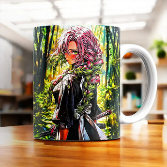 Mug Mitsuri Kanroji (Pilier de l'Amour)