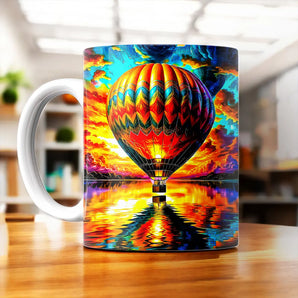 Mug Montgolfière