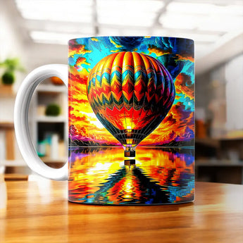 Mug Montgolfière
