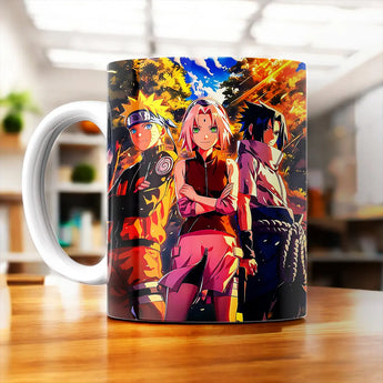 Mug Naruto Equipe 7