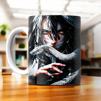 Mug Obanai Iguro (Pilier Serpent)