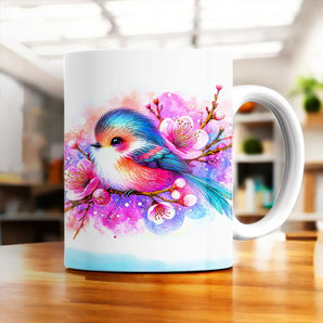Mug Oiseau Dessin
