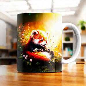 Mug Panda Roux