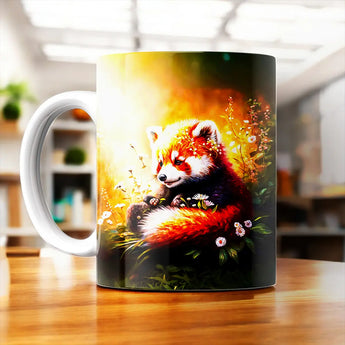 Mug Panda Roux