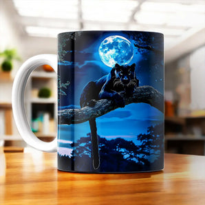 Mug Panthère Noire