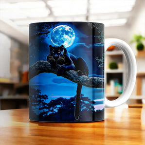 Mug Panthère Noire