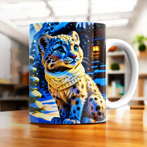 Mug Panthère des Neiges