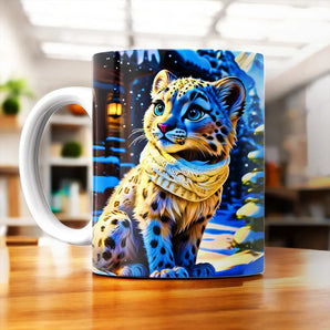 Mug Panthère des Neiges