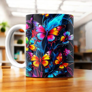 Mug Papillon Famille