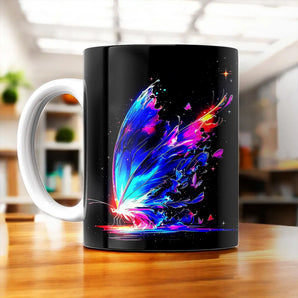 Mug Papillon Magique