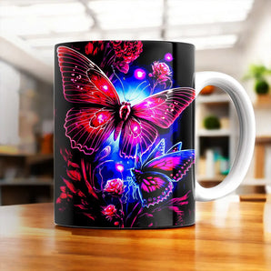 Mug Papillon Violet