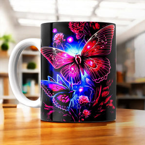 Mug Papillon Violet