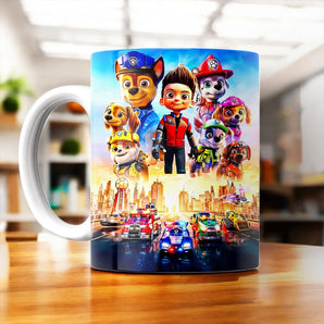 Mug Pat Patrouille