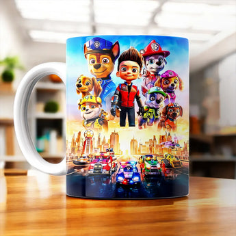 Mug Pat Patrouille
