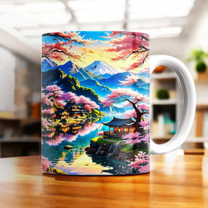 Mug Paysage Japon