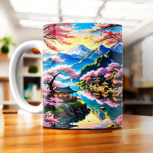 Mug Paysage Japon