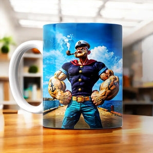 Mug Popeye