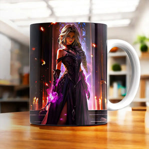 Mug Princesse Guerrière