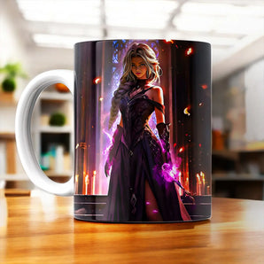 Mug Princesse Guerrière
